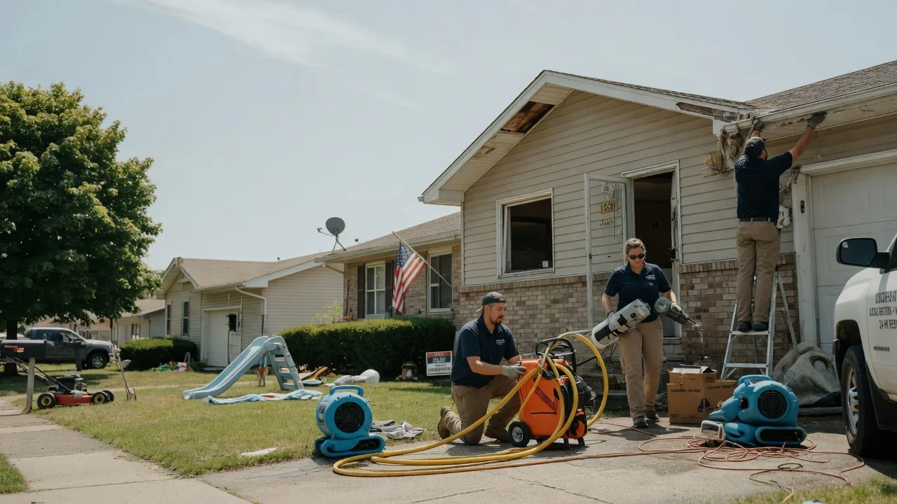 Water Damage Restoration in Churchs Ferry, ND near me